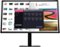 LG - UltraFine 22" IPS LED 4K UHD Monitor - Black-Front_Standard 