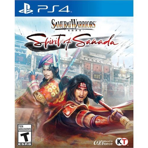  Samurai Warriors: Spirit of Sanada Standard Edition - PlayStation 4