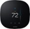 ecobee - 3 lite Smart Thermostat - Black-Front_Standard 