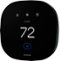 ecobee - 3 lite Smart Thermostat - Black-Front_Standard