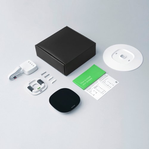 ecobee 3 lite Smart Thermostat - Black WORLDWIDE DELIVERY
