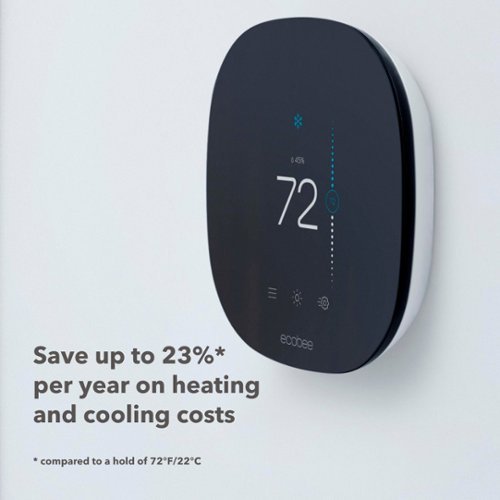 ecobee 3 lite Smart Thermostat - Black GLOBAL SHIPPING