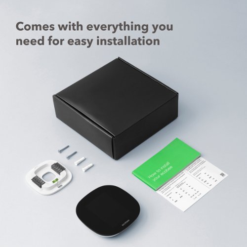 ecobee 3 lite Smart Thermostat - Black HOW TO BUY