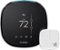 ecobee - ecobee4 Wi-Fi Thermostat with Room Sensor and Built-In Alexa Voice Service-Front_Standard 