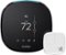 ecobee - ecobee4 Wi-Fi Thermostat with Room Sensor and Built-In Alexa Voice Service-Front_Standard