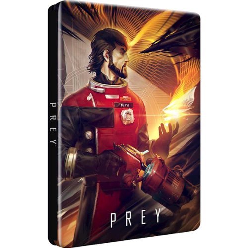  Bethesda - Prey - Dual Cover SteelBook
