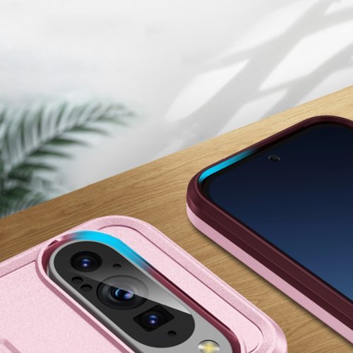 SaharaCase Raider Series Heavy-Duty Case for Google Pixel 9 and 9 Pro - Desert Rose BUY ONLINE