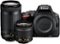 Nikon - D5500 DSLR Camera with 18-55mm and 70-300mm Lenses - Black-Front_Standard