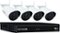 Night Owl - 4-Channel, 4-Camera Indoor/Outdoor Wireless 1080p NVR Surveillance System-Front_Standard