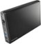Insignia™ - 3.5" Serial ATA Hard Drive Enclosure - Black-Front_Standard