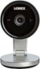 Lorex - Indoor 4MP Wi-Fi Security Camera - Silver/black-Front_Standard