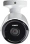 Lorex - Outdoor 4MP Wi-Fi Security Camera - Silver/black-Front_Standard