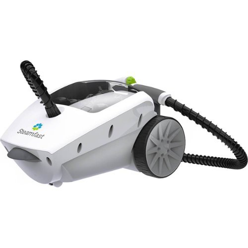 Steamfast - SF-375 Deluxe Corded Canister Steam Cleaner - White