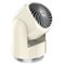 Vornado - Flippi V10 Oscillating Compact Air Circulator Fan - Vintage White-Front_Standard