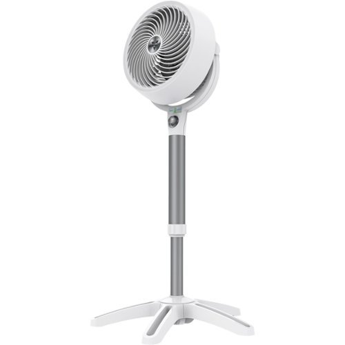 Vornado - 683DC Energy Smart Air Circulator Pedestal Fan - White