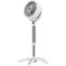 Vornado - 683DC Energy Smart Air Circulator Pedestal Fan - White-Front_Standard