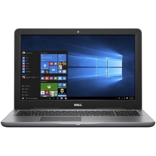  Dell - Inspiron 15.6&quot; Touch-Screen Laptop - Intel Core i7 - 16GB Memory - AMD Radeon R7 M445 - 1TB Hard Drive