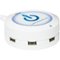 ChargeHub - X5 5-Port USB SuperCharger - White-Front_Standard