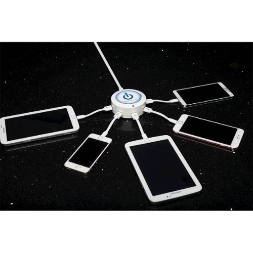 ChargeHub X5 5-Port USB SuperCharger - White HOW TO BUY