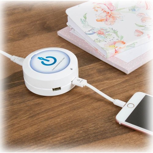 ChargeHub X3 3-Port USB SuperCharger - White WHERE TO BUY