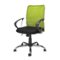 CorLiving - Executive Nesting Chair Black - Black/chrome/lime green-Front_Standard