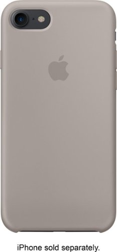  Apple - iPhone® 7 Silicone Case - Pebble