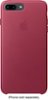 Apple - iPhone® 7 Plus Leather Case - Berry-Front_Standard
