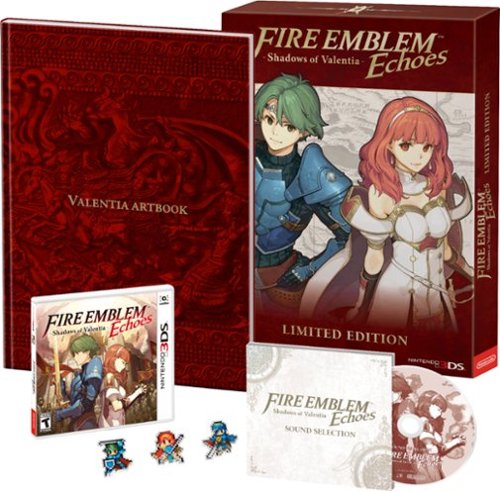  Fire Emblem Echoes: Shadows of Valentia Limited Edition - Nintendo 3DS
