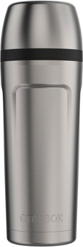 OtterBox Thermal Lid - Black/Stainless Steel WORLDWIDE DELIVERY