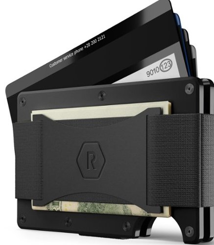 The Ridge Wallet NFL Wallet Atlanta Falcons - Black WORLDWIDE DELIVERY