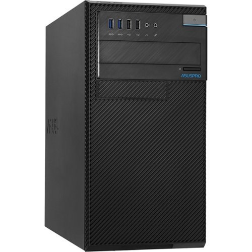 ASUS - Desktop - AMD A8-Series - 4GB Memory - 500GB Hard Drive - Black-Front_Standard 