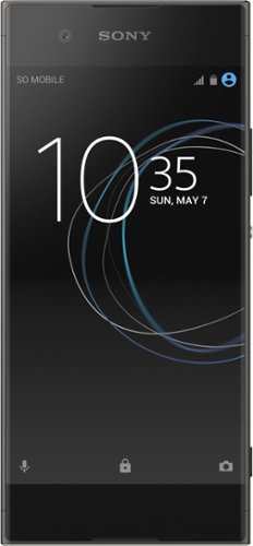  Sony - XPERIA XA1 4G LTE with 32GB Memory Cell Phone (Unlocked) - Black