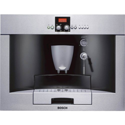  Bosch - Benvenuto® Built-in Coffee Machine - Stainless Steel
