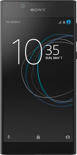  Sony - XPERIA L1 4G LTE with 16GB Memory Cell Phone (Unlocked) - Black