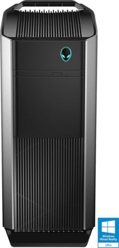 Alienware - Aurora R6 Desktop - Intel Core i7 - 16GB Memory - NVIDIA GeForce GTX 1070 - 256GB Solid State Drive + 2TB Hard Drive-Front_Standard 