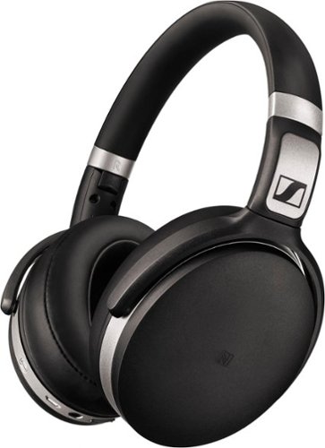  Sennheiser - HD 4.50 Wireless Noise Cancelling Over-the-Ear Headphones - Black