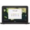 Dell - 11.6" Chromebook - Intel Celeron - 4GB Memory - 16GB eMMC Flash Memory - Black-Front_Standard 