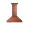 ZLINE - 48 inches - Externally Vented - Wall Range Hood - Copper-Front_Standard
