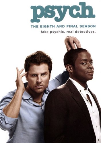  Psych: The Eighth and Final Season [3 Discs]
