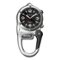 Dakota - Mini Clip Microlight, Clip Watch, Flashlight and Watch, Outdoor Gifts for Men and Women - Antique Silver-Front_Standard