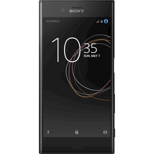  Sony - Xperia™ XZs 4G LTE with 64GB Memory Cell Phone (Unlocked) - Black