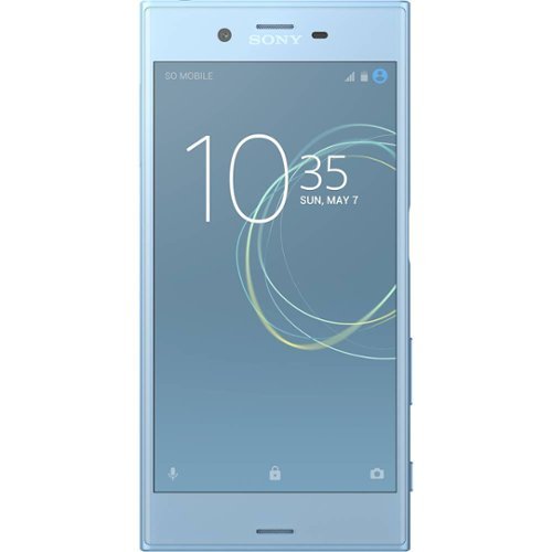  Sony - Xperia™ XZs 4G LTE with 64GB Memory Cell Phone (Unlocked) - Ice Blue