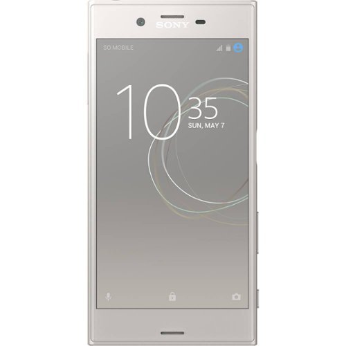  Sony - Xperia™ XZs 4G LTE with 64GB Memory Cell Phone (Unlocked) - Warm Silver