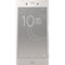 Sony - Xperia™ XZs 4G LTE with 64GB Memory Cell Phone (Unlocked) - Warm Silver-Front_Standard