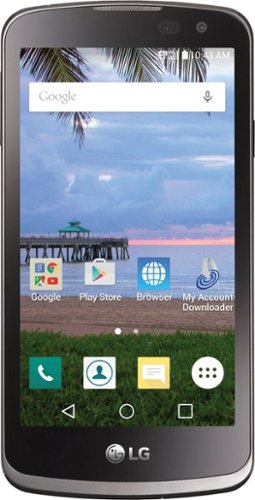  Unbranded - LG Rebel 4G LTE with 8GB Memory Prepaid Cell Phone (Unlocked)