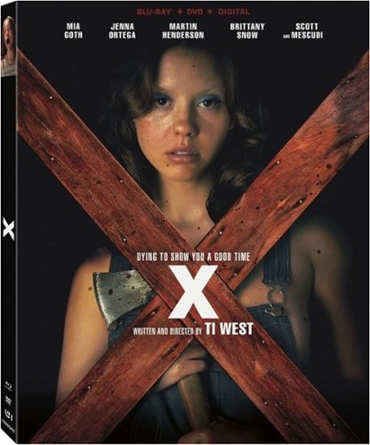  X [Includes Digital Copy] [Blu-ray/DVD] [2022]