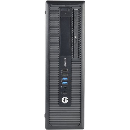 HP - Refurbished EliteDesk Desktop - Intel Core i5 - 8GB Memory - 2TB Hard Drive - Black