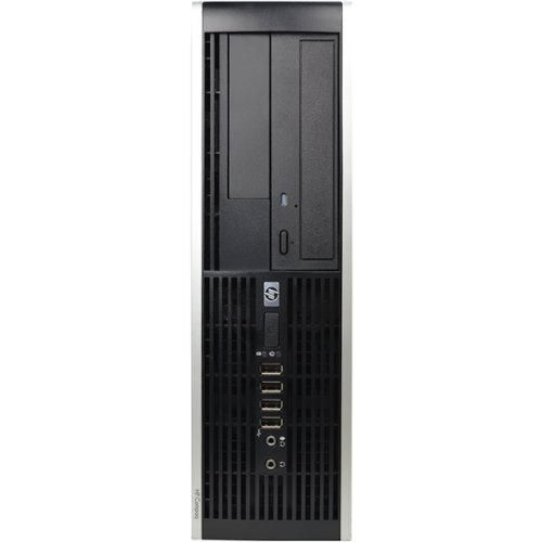 HP - Refurbished Desktop - AMD A4-Series - 4GB Memory - 500GB Hard Drive - Black-Front_Standard 
