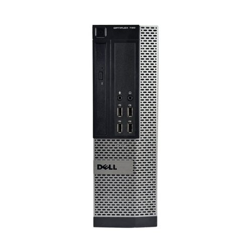 Dell - Refurbished Desktop - Intel Core i5 - 8GB Memory - 500GB Hard Drive - Black-Front_Standard 
