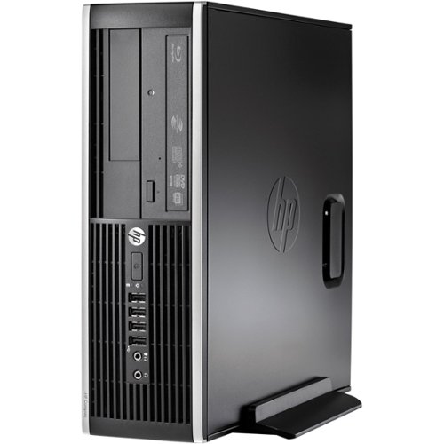 HP - Refurbished Desktop - Intel Core i5 - 8GB Memory - 500GB Hard Drive - Black-Front_Standard 